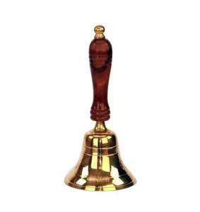 Cloche de bateau en laiton durable parfaite pour une utilisation en extérieur, un décor nautique et des collections vintage. - Product Image 1