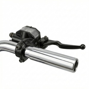 Bomba de Freno Hidráulica Superior de Embrague para Motocicleta Todoterreno <span class=keywords><strong>Z300</strong></span> de Calidad Clase A, de Aluminio, para Mano Izquierda, Repuesto/Reparación 1 GN150 - Product Image 2