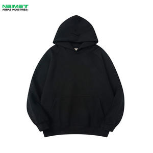 Vente en gros de chemises pullover à la mode et chaudes doublées de coton, épaissies, amples, adaptées aux hommes et aux femmes - Product Image 3