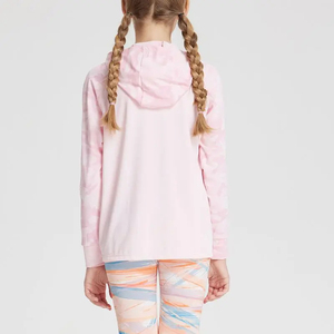 Sweat à capuche zippé décontracté pour femmes Pull surdimensionné Sweatshirts à capuche Logo personnalisé en coton Ensemble de sweat à capuche grande taille Vente en gros - Product Image 2