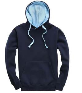 Sweat à capuche en molleton zippé surdimensionné pour hommes grande taille Sweats d'hiver pour hommes Sweats à capuche et sweatshirts vierges - Product Image 3