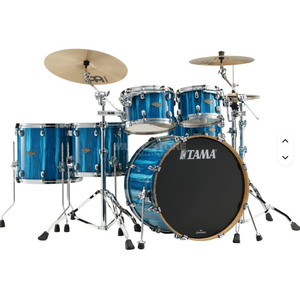 Brand new Starclassic Performer MBS52RZS SKA SkyBlue Aurora <b>drum</b> <b>set</b> - Product Image 2