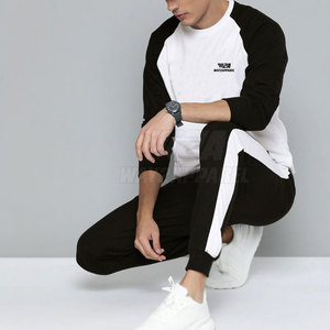 Ensemble de survêtement pour homme en deux pièces, coupe décontractée, tenue décontractée pour le fitness, la salle de sport et les activités quotidiennes - Product Image 2