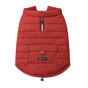 Water Resistant <b>Dog</b> Jacket Warm Padded Winter Vest Stylish Outdoor Pet Coat With Durable Fabric And Easy Snap Closure - Product Image 5