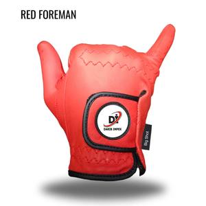 Gants de golf à main pour hommes en cuir de mouton véritable souple et respirant avec logo personnalisé antidérapant pour le sport - Product Image 3