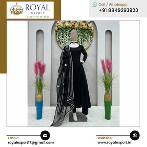 Nique ollollection EW esigner nndian lothing aux ororgette con hihikan ork narnarakali propio con upatta de OP eller ELER - Product Image 5