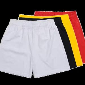 2025 motif personnalisé impression numérique été 220 GSM 100% Polyester surdimensionné coton maille Shorts avec cordon de serrage - Product Image 5