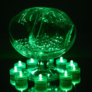 LED04GN - Luces Decorativas LED Sumergibles Verdes - Reutilizables - Product Image 6