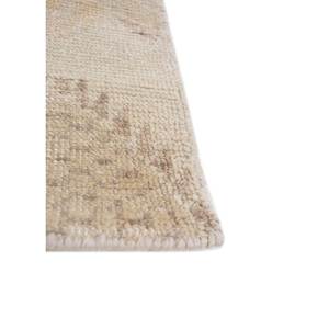 Alfombras de Lana Anudadas a Mano Erbe Ivory con Estampado Animal 3D, Rectangulares, Tipo Rompecabezas, para el Hogar, Sala de Estar, Dormitorio, Pasillo - Modelo GS-54 - Product Image 4