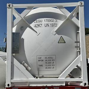 Tanque Criogénico ISO para GNL <span class=keywords><strong>de</strong></span> 40 pies, Piezas <span class=keywords><strong>de</strong></span> Contenedor ISO Compatibles - Product Image 2