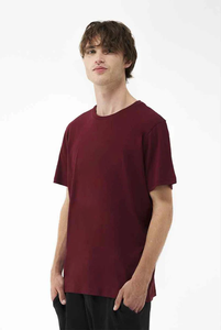 Camiseta de algodón básica para hombre, Camiseta de algodón de manga corta, informal, para todos los días - Product Image 2