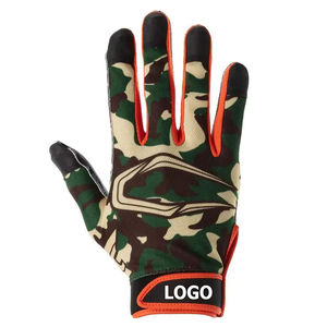 Guantes de fútbol americano con logotipo personalizado, guantes de fútbol americano de nuevo diseño, guantes antideslizantes cómodos - Product Image 4