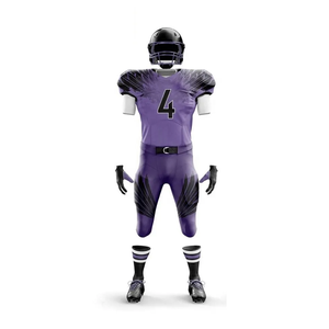 Comprar conjuntos de uniformes deportivos de alta calidad que absorben la humedad, ligeros, personalizados, uniformes de entrenamiento de fútbol americano - Product Image 4