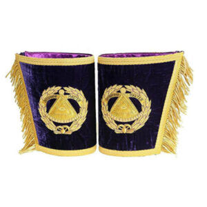MASONIC REGALIA MASTER MASON LODGE PUÑOS AZUL - Product Image 2