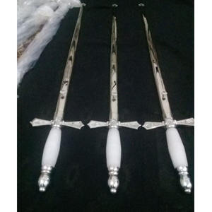 Épée chinoise en bois, nouvel article à succès, avec impression numérique, sculptée, avec étui, ensembles imperméables, épée en acier, régalia maçonnique - Product Image 4