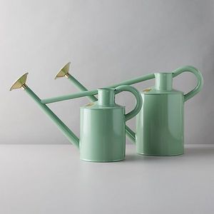 Vert foncé Nouveau Design Canne À Arroser Avec Poignées Designer Stock Décor À La Maison Jardinage Canne À Eau - Product Image 3