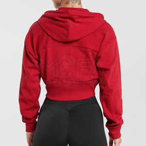 Sweat à capuche zippé respirant pour femme Streetwear anti-rides coupe élégante et confortable - Product Image 3