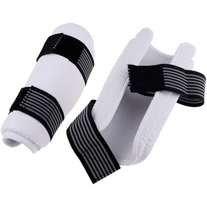 Espinilleras para Adultos y Jóvenes, Protector de Antebrazo para Taekwondo, Equipo de Combate, Artes Marciales, Protectores de Codo, Brazo y Espinilla - Product Image 2