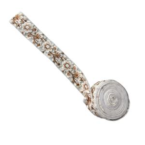 Lacets de créateurs de qualité supérieure pour la mode et l'artisanat Passementerie en dentelle de haute qualité, rubans idéaux pour les robes de mariée et l'artisanat - Product Image 1