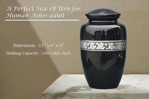 Cremation <b>Urns</b> for Human Ashes Handmade <b>Urn</b> for Ashes Male/Female Funeral Cremation for Human Ashes Adult <b>Large</b> Burial <b>Urns</b> - Product Image 2
