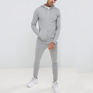 Bulk Blank No Brand <b>Tracksuit</b> Eco Friendly Organic Cotton Unisex <b>Tracksuit</b> Manufacturer - Product Image 4