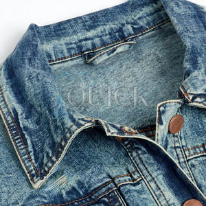 Vente en gros de vestes jeans pour femmes du fabricant pakistanais 100% coton tricoté de haute qualité, écologique et respirant Service OEM - Product Image 4