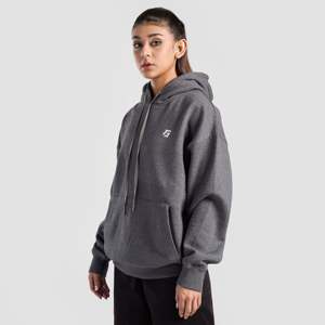 Charcoal Essential Oversized <b>Hoodie</b> for Autumn Breathable Feature - Product Image 3