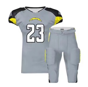 ชุดฟอร์มอเมริกันฟุตบอลแขนสั้นชุดอเมริกันอเมริกันฟุตบอลชุดทีมมาใหม่ - Product Image 1