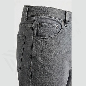 Proveedor de Jeans de Mezclilla de Color Personalizado para Hombre, Ofrece Pantalones Modernos, Cómodos y Elásticos, Venta al por Mayor de Tela Premium - Product Image 5