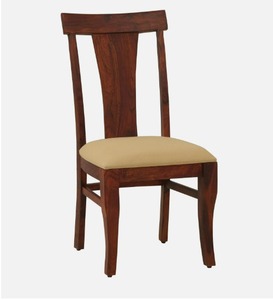 Kentan Traditional Style Sheesham Wood Dining <b>Chair</b> Set of 2 in Honey Oak Finish <b>for</b> <b>Living</b> <b>Room</b> Furniture - Product Image 2