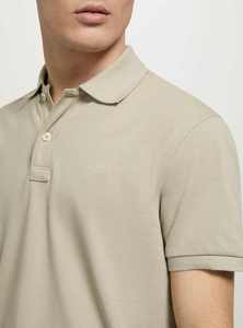 100% algodón orgánico para hombres personalizados para Polos verano sólido de alta calidad transpirable ropa informal logotipo bordado Piqué suave - Product Image 5