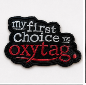 Mon premier choix : Patch brodé thermocollant Oxytag, forme irrégulière, en feutre non tissé, décoration, prix abordable, personnalisation OEM - Product Image 1