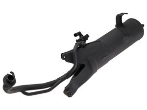 SYM OEM Nguồn Gốc ống xả Muffler cho jet4 quỹ đạo II symply fiddle II 50 (AD05 / AE05 / AF05), 18300-awa-010 - Product Image 2