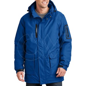 Vente en gros personnalisé 100% polyester coupe-vent résistant à l'eau respirant extérieur veste à capuche coupe-vent pour hommes - Product Image 6
