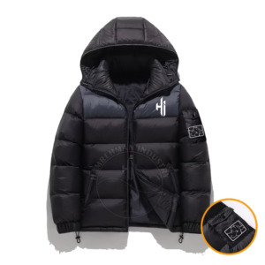 Custom North High Quality Oem Custom Embroidered Warm Thicken Bubble Mens the Winter Down Warm Thicken Bubble Mens the <b>Jacket</b> - Product Image 4