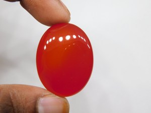 Piedra de cornalina roja Wow Calidad Cabujón Grado superior Wow Piedra preciosa de cornalina roja 100% Precios al por mayor naturales Directamente DE LA India - Product Image 2