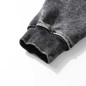 Sudaderas con Capucha Personalizadas para Hombre, Diseño 2024, Alta Calidad, Transpirables, Bordado 3D, Estilo Liso Teñido y Lavado a la Piedra, Pakistán - Product Image 6