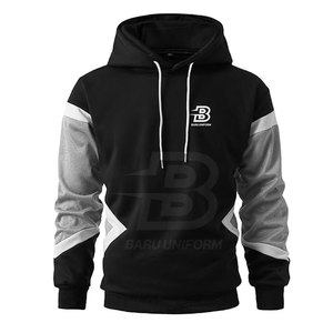 Vêtements de mode Slim Fit Hoodies Pour MenWinter Wear Casual Hoodies Couleur personnalisée Hommes Hoodies - Product Image 1