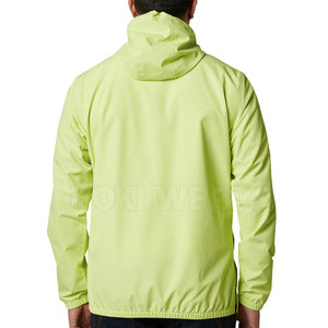 Cómoda chaqueta Anorak Mejor precio Hombres Anorak Chaqueta de invierno Liso teñido Anorak Chaqueta para la venta - Product Image 4