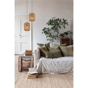 Plafonniers en bambou écologiques pour un design intérieur durable Éclairage moderne et approvisionnement en gros en vrac - Product Image 4