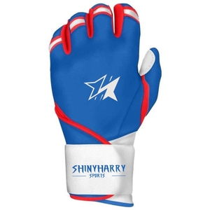 High Quality Durable Eco-Friendly Baseball Batting Gloves Professional Leather Custom Logo Comfortable Breathable - Product Image 2