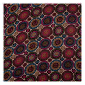 Tela estampada de gasa de algodón indio de alta calidad rollo textil para pantalones camisas cortinas tela al por mayor personalizar EE. UU. - Product Image 5