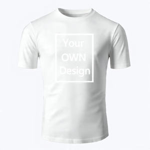 Camisetas de manga corta para hombre Quick Dry 2024, camiseta de sublimación de diseño personalizado con técnica bordada y serigrafía - Product Image 5