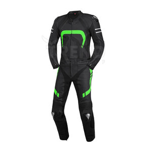 Traje de Motociclismo para Hombre, de Cuero, 220g, Impermeable, Térmico, con Forro Extraíble, Transpirable y Ventilado, con Protección - Product Image 2