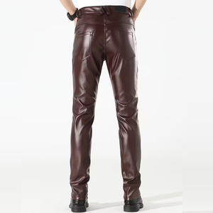 กางเกงหนังผู้ชายน้ำหนักเบาขายออนไลน์ - Product Image 2