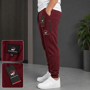 Modern tapered <b>trousers</b> with for flexible <b>men</b> sweatpants perfect for active lifestyles gym sessions and travel <b>men</b> sweatpants - Product Image 5