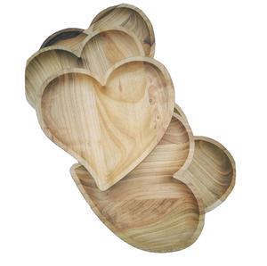 Nouvel arrivage Décoratif Tendance Abordable Vaisselle en Bois Personnalisée Assiette Plat de Table Plateau de Service Fournitures pour Restaurant et Hôtel - Product Image 3