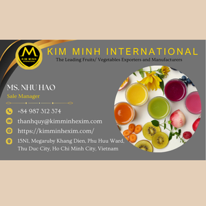 La meilleure purée d'acérola de Kim Minh International en vrac Confiture à saveur sucrée emballée en vrac - Product Image 6