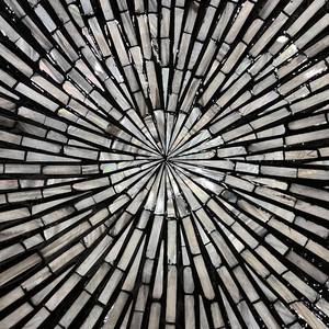 Nouveauté : Ensemble de saladiers écologiques faits à la main avec incrustation de nacre, pour le rangement et le service, cadeau de pendaison de crémaillère, emballage carton - Product Image 4