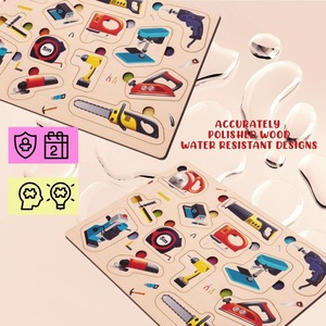 Custom 3D <b>Puzzle</b> Game Educational Toy for Adults Kids 100 <b>500</b> 2000 <b>Pieces</b> Personalized Power Tools Design - Product Image 4